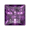 Swarovski Zirconia Square Princess Pure Brilliance Cut Fancy Purple(Swarovski Cubic Zirconia Square Princess Pure Brilliance Cut Fancy Purple) -BlueStreak Crystal Shop 330017 FVPL 04573 MM3 000 FANPU CW copy