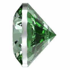 Swarovski Zirconia Round Pure Brilliance Cut Fancy Green(Swarovski Cubic Zirconia Round Pure Brilliance Cut Fancy Green) 7 Swarovski Zirconia Round Pure Brilliance Cut Fancy Green(Swarovski Cubic Zirconia Round Pure Brilliance Cut Fancy Green) -BlueStreak Crystal Shop 333827 RVPL 00186 MM2 750 FANGR copy