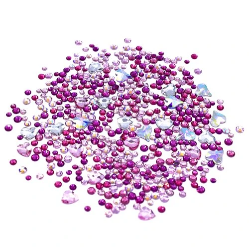 Estella Flat Back Crystals Non Hotfix Mix Love Heart(Estella Love Heart Mix Of Estella Flatback Crystals Non Hotfix) 4 Estella Flat Back Crystals Non Hotfix Mix Love Heart(Estella Love Heart Mix Of Estella Flatback Crystals Non Hotfix) - Image 2