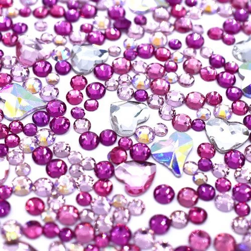 Estella Flat Back Crystals Non Hotfix Mix Love Heart(Estella Love Heart Mix Of Estella Flatback Crystals Non Hotfix) 3 Estella Flat Back Crystals Non Hotfix Mix Love Heart(Estella Love Heart Mix Of Estella Flatback Crystals Non Hotfix)