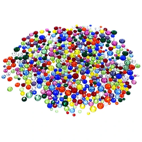 Estella Flat Back Crystals Non Hotfix Mix Mardi Gras(Estella Mardi Gras Mix Of Estella Flatback Crystals Non Hotfix) 4 Estella Flat Back Crystals Non Hotfix Mix Mardi Gras(Estella Mardi Gras Mix Of Estella Flatback Crystals Non Hotfix) - Image 2