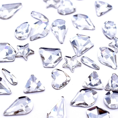 Estella Flat Back Crystals Non Hotfix Mix Shapes Crystal(Estella Shapes Mix Of Flatback Crystals Non Hotfix Crystal) 3 Estella Flat Back Crystals Non Hotfix Mix Shapes Crystal(Estella Shapes Mix Of Flatback Crystals Non Hotfix Crystal)