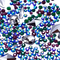 Estella Flat Back Crystals Non Hotfix Mix Wicked Witch(Estella Wicked Witch Mix Of Estella Flatback Crystals Non Hotfix)