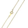 Gold Plated Fine Trace Chain(Gold Plated Fine Trace Chains) -BlueStreak Crystal Shop GP Fine Trace Chain