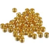 Gold Plated Crimp Beads(Gold Plated Crimps) -BlueStreak Crystal Shop Gold Plated Crimp Beads