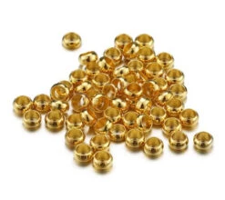 Gold Plated Crimp Beads(Gold Plated Crimps)