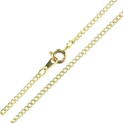 Gold Plated Curb Chain(Gold Plated Curb Chains)