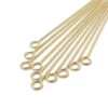 Gold Plated Eyepins(Gold Plated Eyepins)