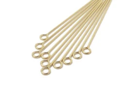 Gold Plated Eyepins(Gold Plated Eyepins)