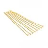 Gold Plated Flat End Headpins(Gold Plated Headpins) -BlueStreak Crystal Shop Gold Plated Flat End Headpins