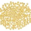 Gold Plated Smooth Round Beads(Gold Plated Round Smooth Beads) -BlueStreak Crystal Shop Gold Plated Smooth Round Beads