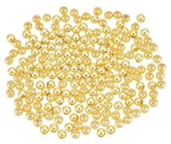 Gold Plated Smooth Round Beads(Gold Plated Round Smooth Beads)