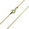 Gold Plated Snake Chain(Gold Plated Chains) 1 Gold Plated Snake Chain(Gold Plated Chains) -BlueStreak Crystal Shop Gold Plated Snake Chains