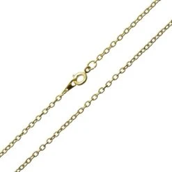 Gold Plated Medium Trace Chain(Gold Plated Trace Chains)
