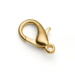 Gold Plated Trigger Clasp(Gold Plated Clasps Trigger Bolt Ring)