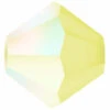 Preciosa Beads Bicone Acid Yellow Matte AB(Preciosa Beads Bicone Acid Yellow Matte Ab) -BlueStreak Crystal Shop Preciosa Beads Bicone Acid Yellow Matte AB