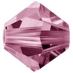 Preciosa Beads Bicone Amethyst(Preciosa Bicone Beads Amethyst)