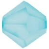 Preciosa Beads Bicone Aquamarine Matte(Preciosa Bicone Beads Aquamarine Matte)