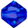 Preciosa Beads Bicone Cobalt Blue(Preciosa Beads Bicone Cobalt Blue) -BlueStreak Crystal Shop Preciosa Beads Bicone Cobalt Blue