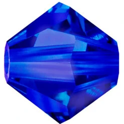 Preciosa Beads Bicone Cobalt Blue(Preciosa Beads Bicone Cobalt Blue)