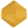 Preciosa Beads Bicone Crystal Aurum Fully Coated(Preciosa Bicone Beads Crystal Aurum Fully Coated)
