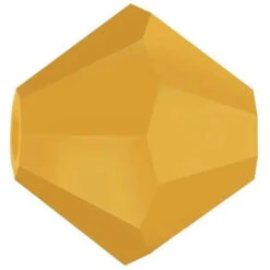 Preciosa Beads Bicone Crystal Aurum Fully Coated(Preciosa Bicone Beads Crystal Aurum Fully Coated)