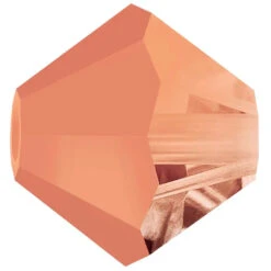 Preciosa Beads Bicone Crystal Capri Gold(Preciosa Bicone Beads Crystal Capri Gold)