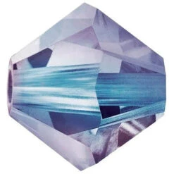 Preciosa Beads Bicone Crystal Heliotrope(Preciosa Bicone Beads Crystal Heliotrope)