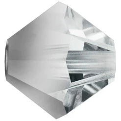 Preciosa Beads Bicone Crystal Labrador Half Coated(Preciosa Bicone Beads Crystal Labrador Half Coated)