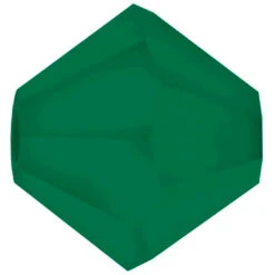 Preciosa Beads Bicone Emerald Matte(Preciosa Bicone Beads Emerald Matte)