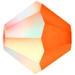 Preciosa Beads Bicone Hyacinth Matte AB(Preciosa Bicone Beads Hyacinth Matte Ab)