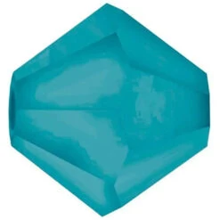 Preciosa Beads Bicone Indicolite Matte(Preciosa Bicone Beads Indicolite Matte)