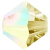 Preciosa Beads Bicone Jonquil AB(Preciosa Bicone Beads Jonquil Ab) -BlueStreak Crystal Shop Preciosa Beads Bicone Jonquil AB