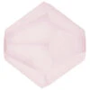 Preciosa Beads Bicone Light Rose Matte(Preciosa Bicone Beads Light Rose Matte)