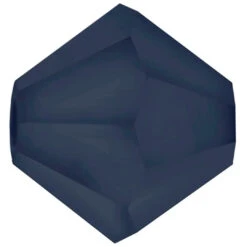 Preciosa Beads Bicone Montana Matte(Preciosa Bicone Beads Montana Matte)