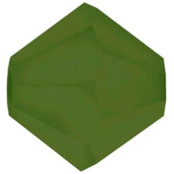 Preciosa Beads Bicone Olivine Matte(Preciosa Bicone Beads Olivine Matte)