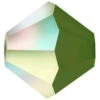 Preciosa Beads Bicone Olivine Matte AB(Preciosa Bicone Beads Olivine Matte Ab) -BlueStreak Crystal Shop Preciosa Beads Bicone Olivine Matte AB