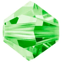 Preciosa Beads Bicone Peridot(Preciosa Bicone Beads Peridot)