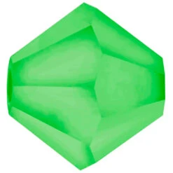 Preciosa Beads Bicone Peridot Matte(Preciosa Bicone Beads Peridot Matte)