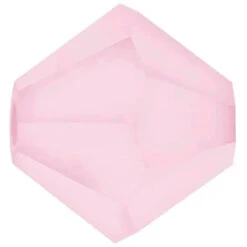 Preciosa Beads Bicone Pink Sapphire Matte(Preciosa Bicone Beads Pink Sapphire Matte)