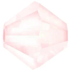 Preciosa Beads Bicone Rose Opal(Preciosa Bicone Beads Rose Opal)