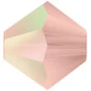 Preciosa Beads Bicone Rose Peach Matte AB(Preciosa Beads Bicone Rose Peach Matte Ab) -BlueStreak Crystal Shop Preciosa Beads Bicone Rose Peach Matte AB