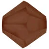 Preciosa Beads Bicone Smoked Topaz Matte(Preciosa Bicone Beads Smoked Topaz Matte)