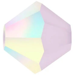 Preciosa Beads Bicone Violet Matte AB(Preciosa Bicone Beads Violet Matte Ab)