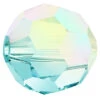 Preciosa Beads Round Aqua Bohemica AB(Preciosa Round Beads Aqua Bohemica Ab)