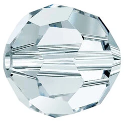 Preciosa Beads Round Crystal Lagoon(Preciosa Round Beads Crystal Lagoon)