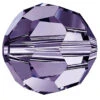Preciosa Beads Round Deep Tanzanite(Preciosa Round Beads Deep Tanzanite) 2 Preciosa Beads Round Deep Tanzanite(Preciosa Round Beads Deep Tanzanite) -BlueStreak Crystal Shop Preciosa Beads Round Deep Tanzanite