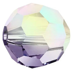 Preciosa Beads Round Deep Tanzanite AB(Preciosa Round Beads Deep Tanzanite Ab)