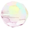 Preciosa Beads Round Light Rose AB(Preciosa Round Beads Light Rose Ab) -BlueStreak Crystal Shop Preciosa Beads Round Light Rose AB