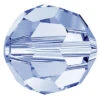 Preciosa Beads Round Light Sapphire(Preciosa Round Beads Light Sapphire)